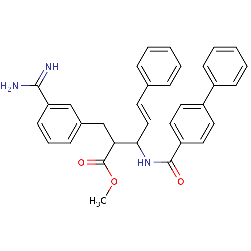 Chemical structure of BindingDB Monomer ID 50062697