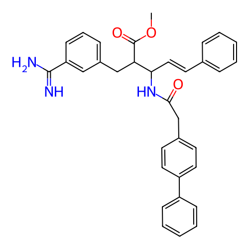 Chemical structure of BindingDB Monomer ID 50062710
