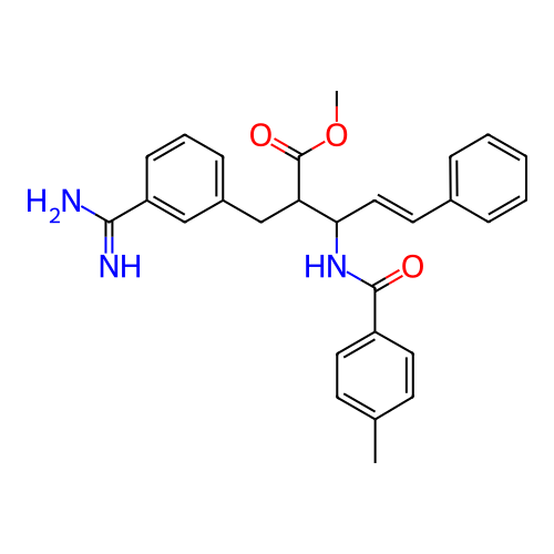 Chemical structure of BindingDB Monomer ID 50062717