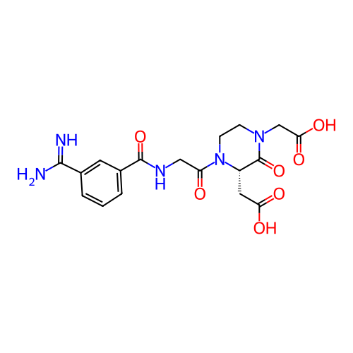 Chemical structure of BindingDB Monomer ID 50062784