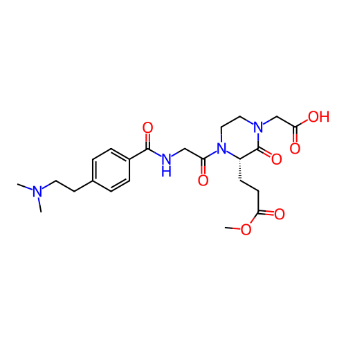 Chemical structure of BindingDB Monomer ID 50062792