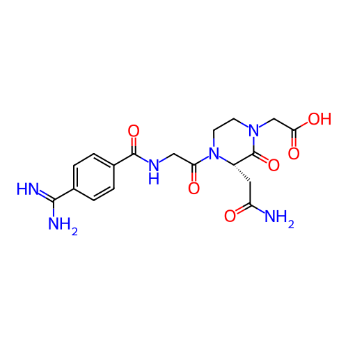Chemical structure of BindingDB Monomer ID 50062798