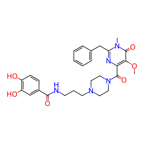 Chemical structure of BindingDB Monomer ID 50062799