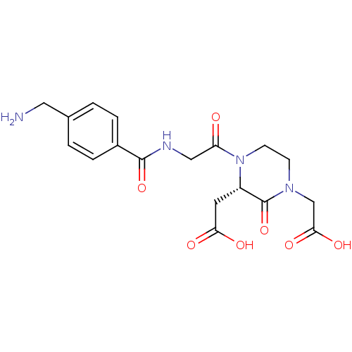 Chemical structure of BindingDB Monomer ID 50062802