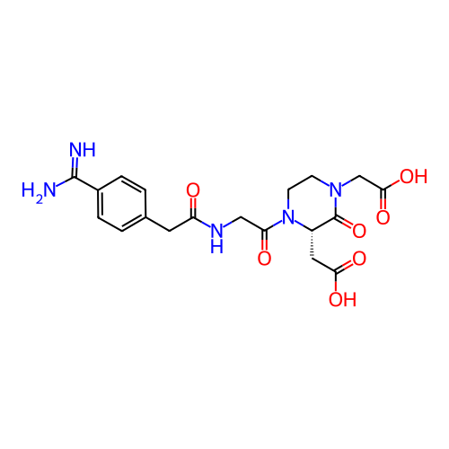 Chemical structure of BindingDB Monomer ID 50062804