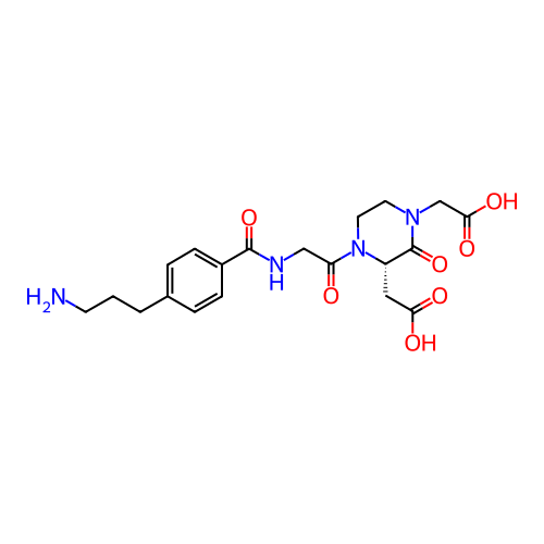 Chemical structure of BindingDB Monomer ID 50062806