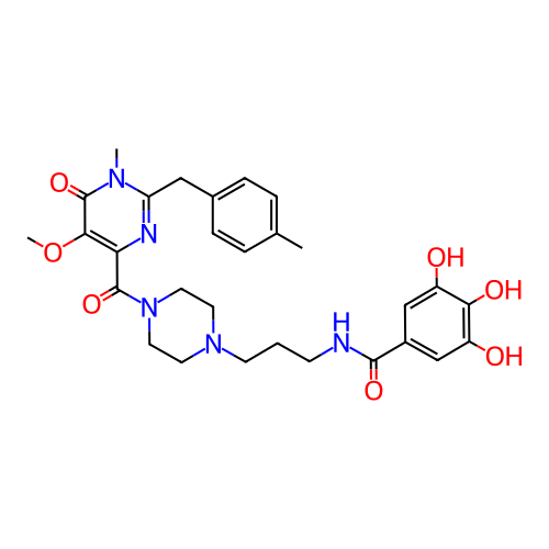 Chemical structure of BindingDB Monomer ID 50062827