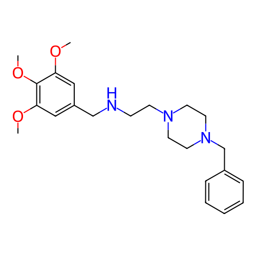 Chemical structure of BindingDB Monomer ID 50062833