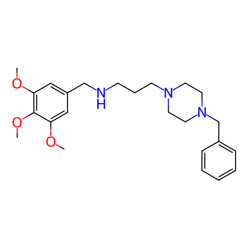 Chemical structure of BindingDB Monomer ID 50062834
