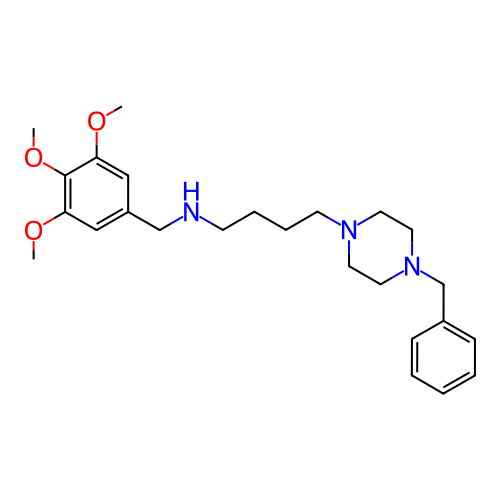 Chemical structure of BindingDB Monomer ID 50062835