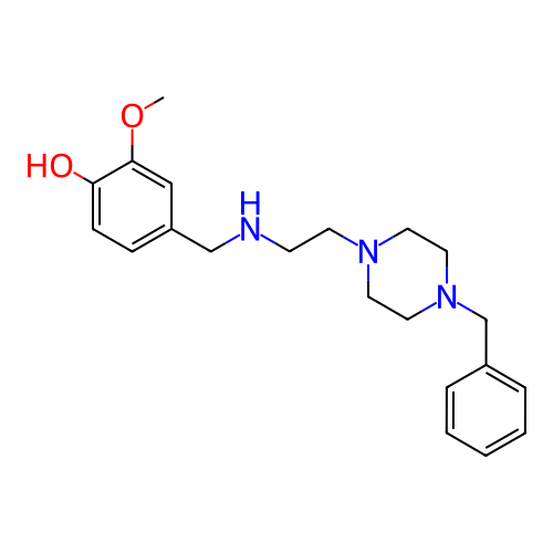Chemical structure of BindingDB Monomer ID 50062839