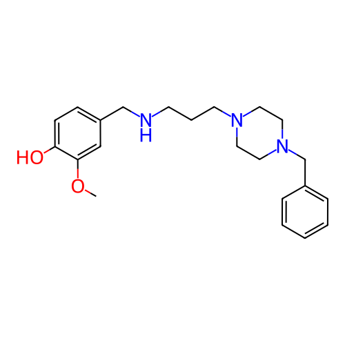 Chemical structure of BindingDB Monomer ID 50062840