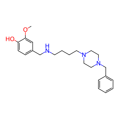 Chemical structure of BindingDB Monomer ID 50062841