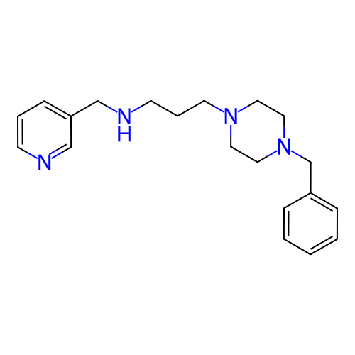 Chemical structure of BindingDB Monomer ID 50062843
