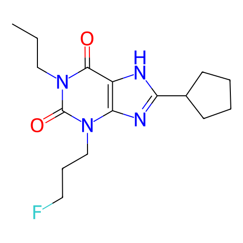 Chemical structure of BindingDB Monomer ID 50062852