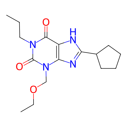 Chemical structure of BindingDB Monomer ID 50062855