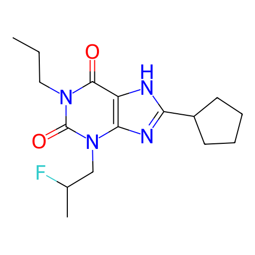 Chemical structure of BindingDB Monomer ID 50062858