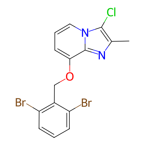 Chemical structure of BindingDB Monomer ID 50062862