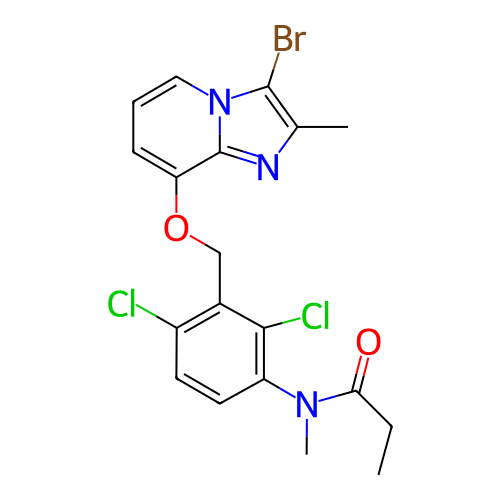 Chemical structure of BindingDB Monomer ID 50062868