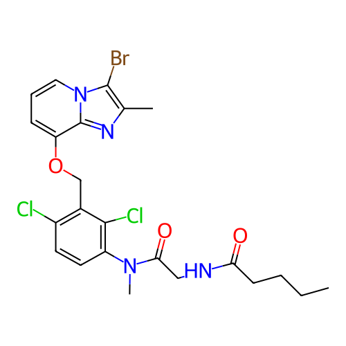 Chemical structure of BindingDB Monomer ID 50062871