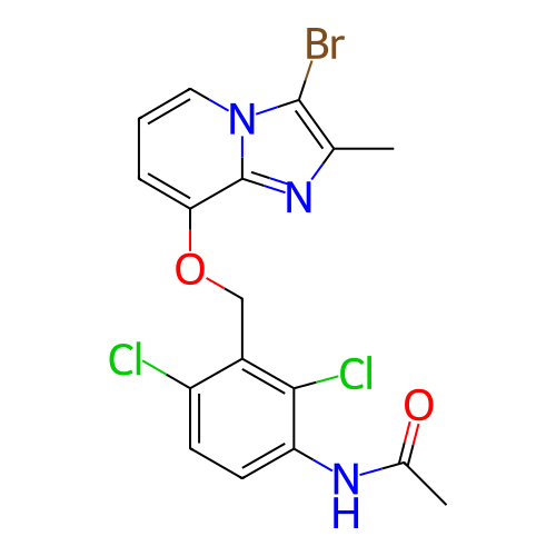 Chemical structure of BindingDB Monomer ID 50062873