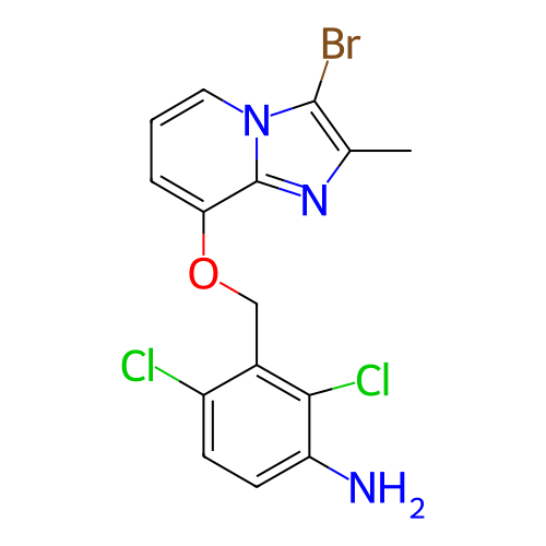 Chemical structure of BindingDB Monomer ID 50062885
