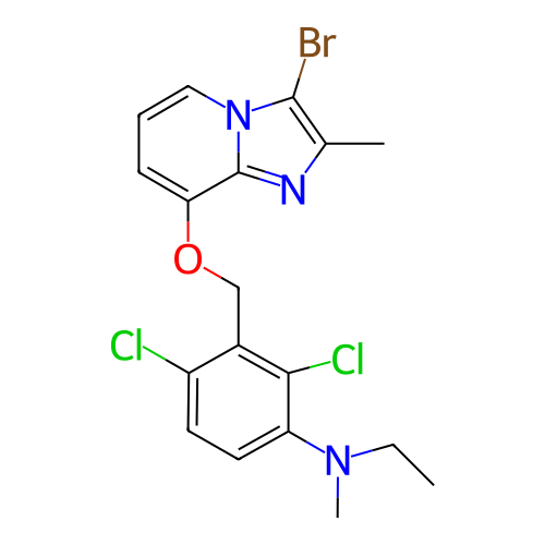 Chemical structure of BindingDB Monomer ID 50062886