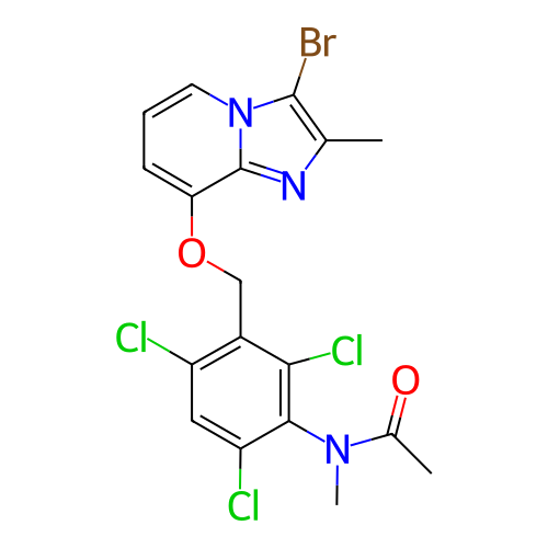 Chemical structure of BindingDB Monomer ID 50062888