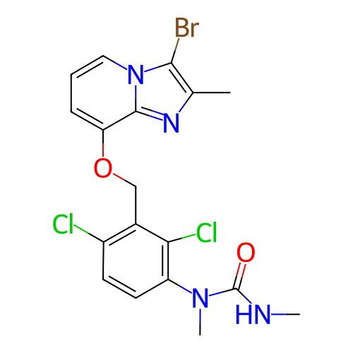 Chemical structure of BindingDB Monomer ID 50062890