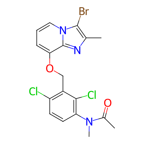 Chemical structure of BindingDB Monomer ID 50062891