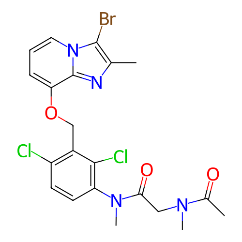 Chemical structure of BindingDB Monomer ID 50062892