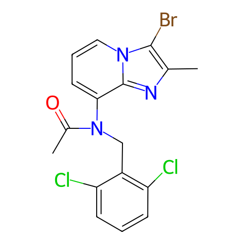 Chemical structure of BindingDB Monomer ID 50062895