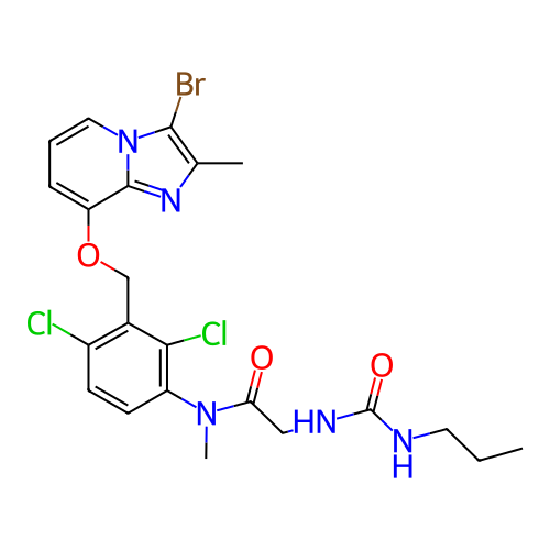 Chemical structure of BindingDB Monomer ID 50062898