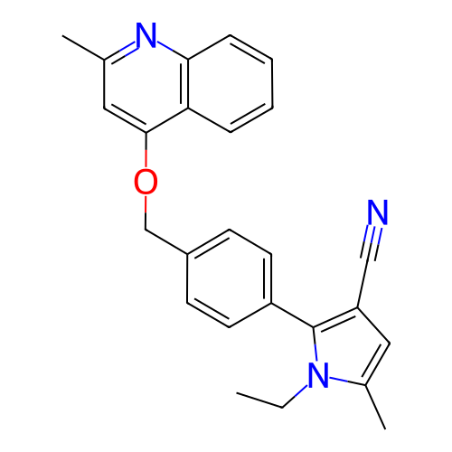 Chemical structure of BindingDB Monomer ID 50062904