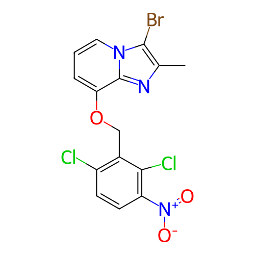 Chemical structure of BindingDB Monomer ID 50062905