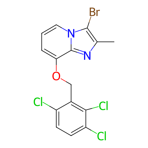 Chemical structure of BindingDB Monomer ID 50062906