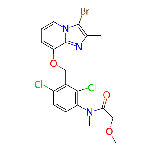 Chemical structure of BindingDB Monomer ID 50062907