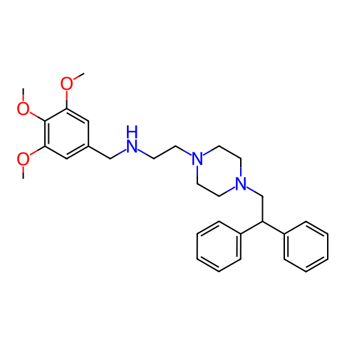 Chemical structure of BindingDB Monomer ID 50062910