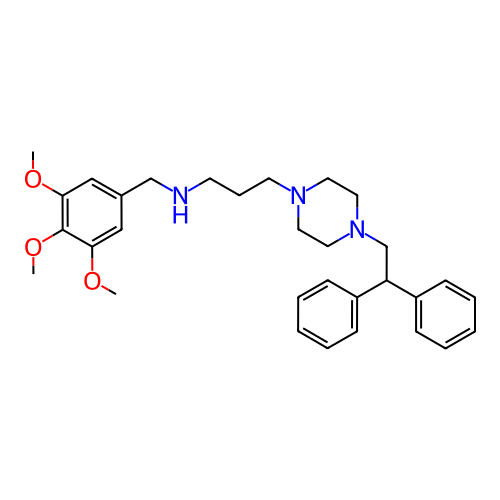 Chemical structure of BindingDB Monomer ID 50062911