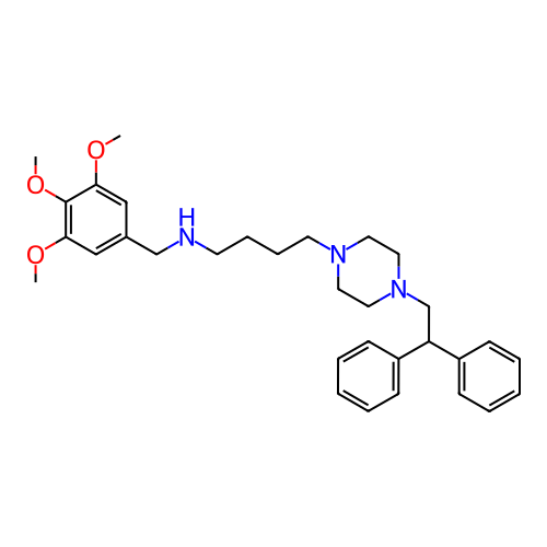 Chemical structure of BindingDB Monomer ID 50062913