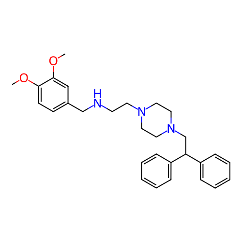 Chemical structure of BindingDB Monomer ID 50062914