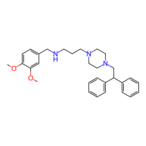 Chemical structure of BindingDB Monomer ID 50062916