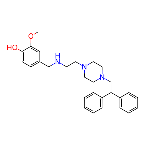 Chemical structure of BindingDB Monomer ID 50062918