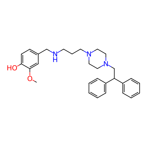 Chemical structure of BindingDB Monomer ID 50062919