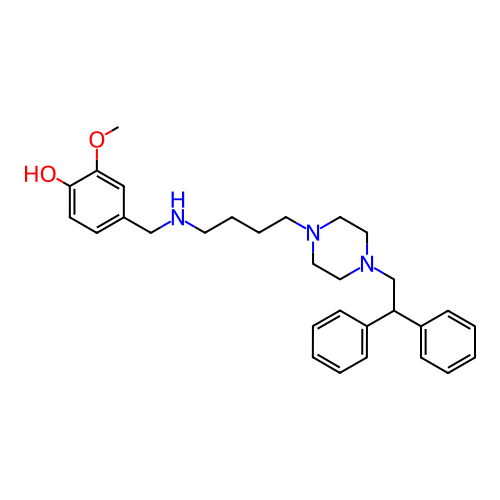 Chemical structure of BindingDB Monomer ID 50062920