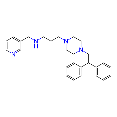 Chemical structure of BindingDB Monomer ID 50062922