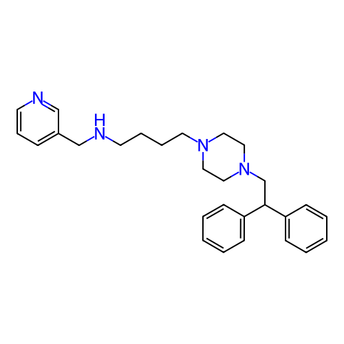 Chemical structure of BindingDB Monomer ID 50062923