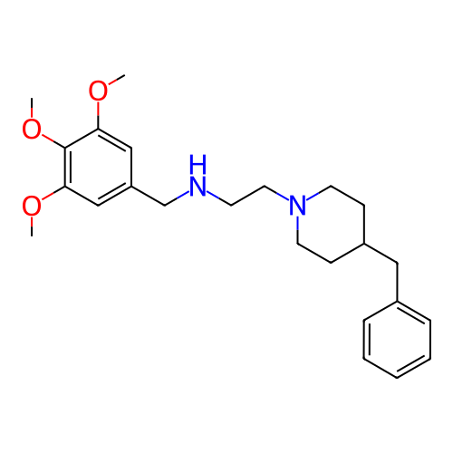 Chemical structure of BindingDB Monomer ID 50062924