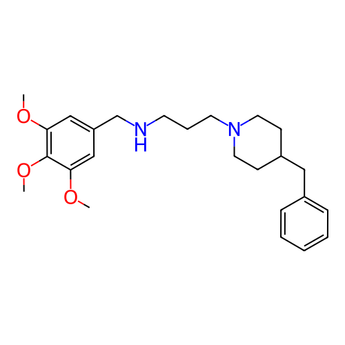 Chemical structure of BindingDB Monomer ID 50062926