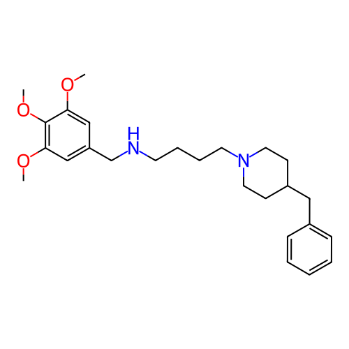 Chemical structure of BindingDB Monomer ID 50062927